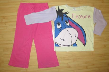 Pyžamko vel.98/104, tesco,98