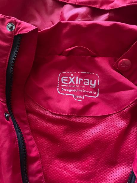 Prechodna bunda, exiray,116