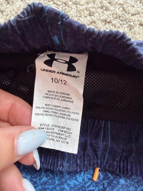 Detske plavky under armour, under armour,152