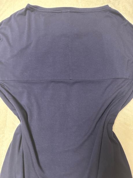 Tmavomodrý top so vzorom zn. magenta, l / m