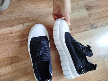 Topánky z talianska na platforme, 41