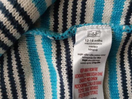 Chlapčenský sveter, f&f,86