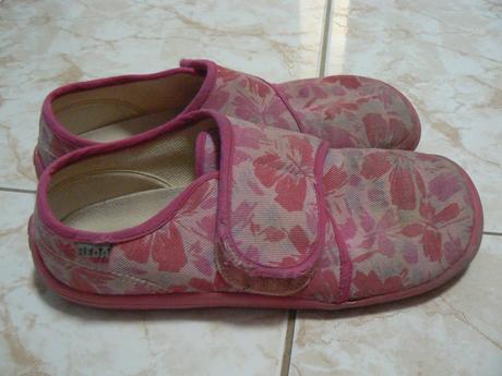 Dievčenské plátené barefoot tenisky, beda,35