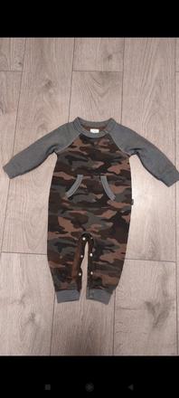 Gap maskáčový overal 12-18m, gap,80