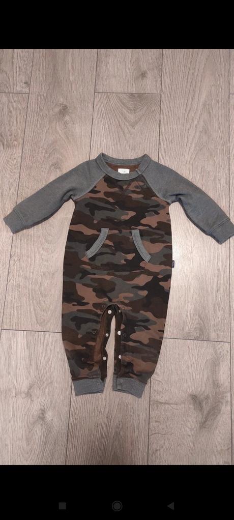 Gap maskáčový overal 12-18m, gap,80
