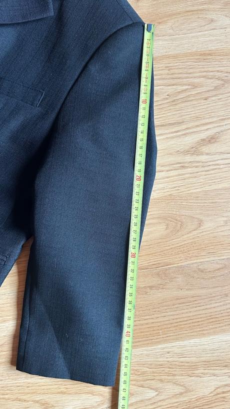 Chlapčenský oblek v.134 - tmavošedý, 134