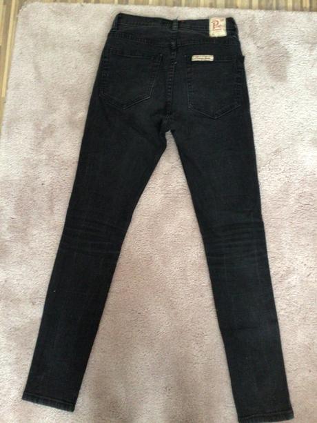 Čierne džínsy s gonbikami, xs