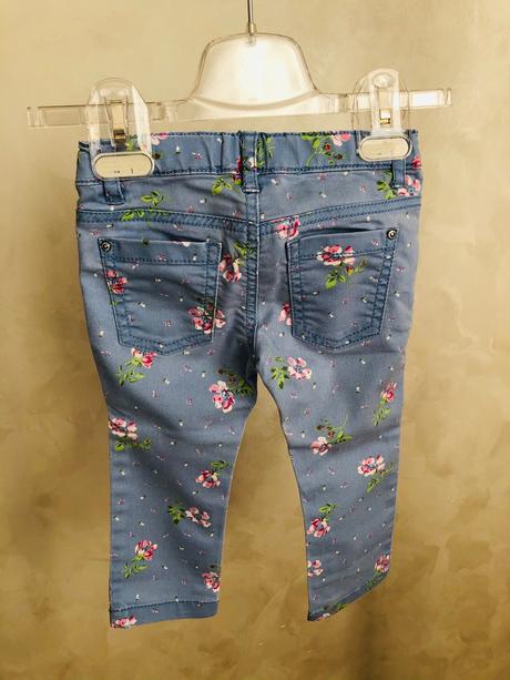 Letné nohavice benetton 1-2 roky, benetton,80