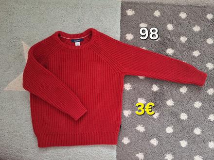 Pleteny sveter 98, 98