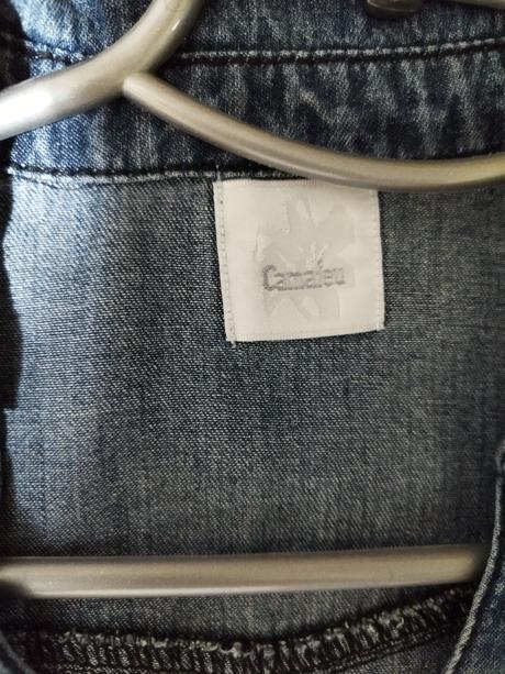 Riflové šaty, camaieu,s