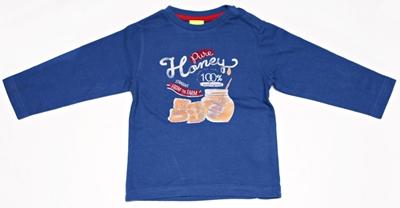 Mayoral chlapčenské tričko 119 modré, mayoral,74 / 86 / 92