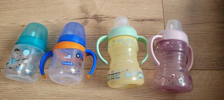 Detské fľaše na pitie, babylove