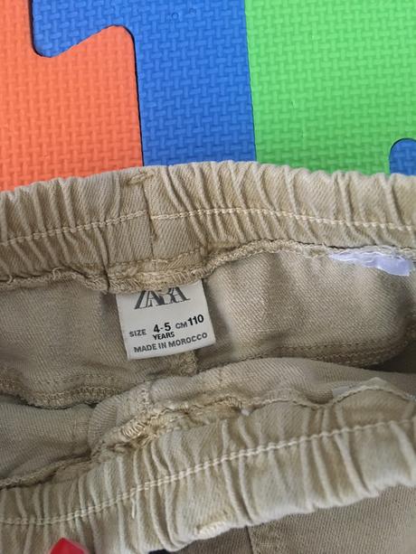 Nohavice zara, zara,110