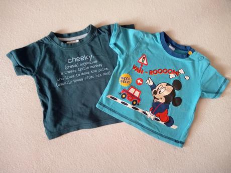 Trička 2 ks, disney,86