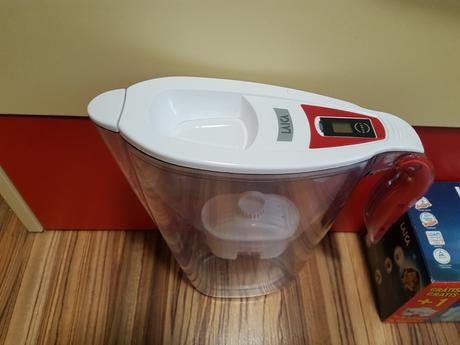 Kanvica na filtrovanie vody, 