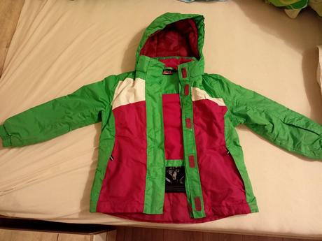Bunda lyžiarska zn. crivit, veľ. 122/128, crivit,122