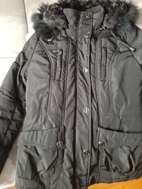 Predám teplú zimnú bundu dámsku, l