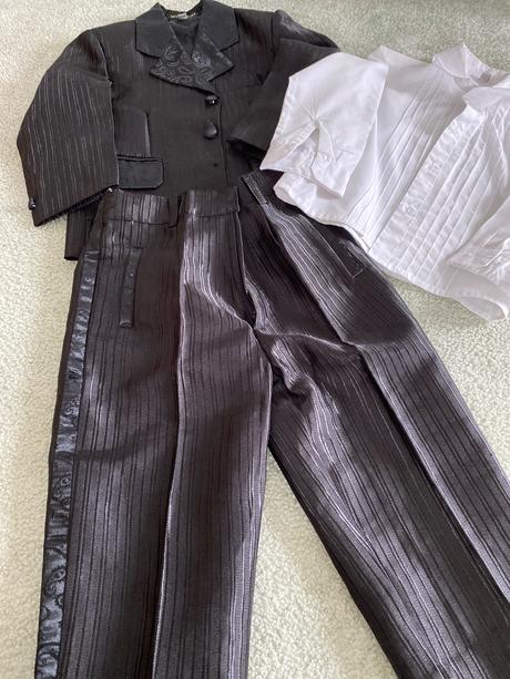 Chlapčenský oblek komplet, 110