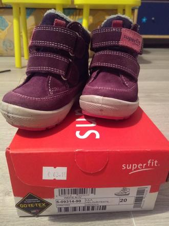 Detské zimné topánočky, superfit,20