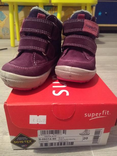 Detské zimné topánočky, superfit,20