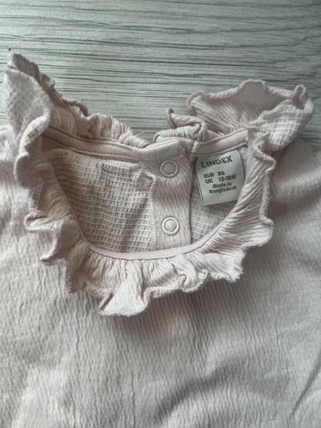 Romantické dlhorukavove body, lindex 86, lindex,86