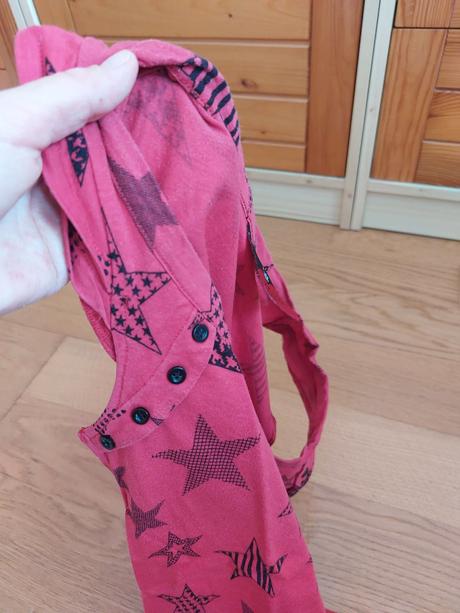 Červené tielko bershka veľ.m, bershka,m