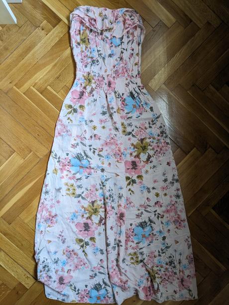 Dlhé letné šaty - veľkosť m, s