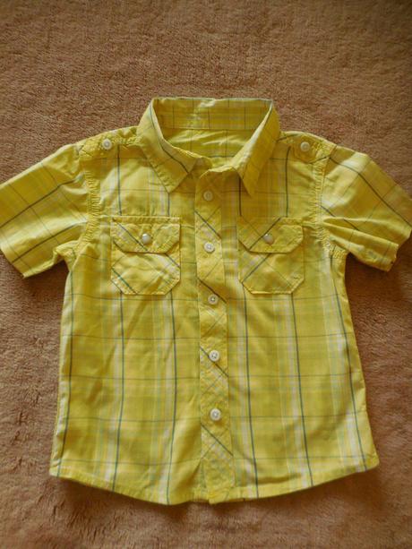 Pekné bavlnené košieľky na leto, l.o.g.g.,98