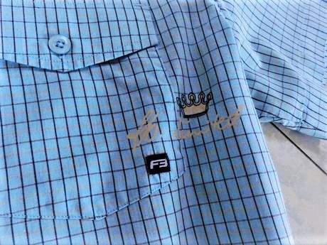 Letná košeľa fishbone, fishbone,xl