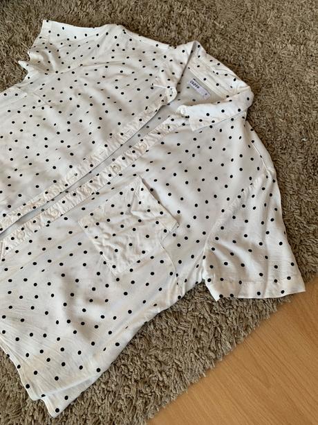 Blúzka na zvazovanie, s