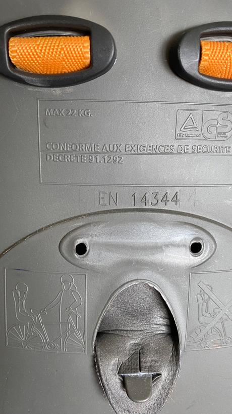 Hamax kiss zadna detska sedacka - panda + prilba,