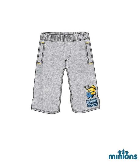 Mimoni bermudy 2ks, disney,116 / 128 / 140 / 152