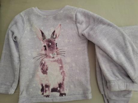 Chlpaté teplé pyžamo, f&f,116