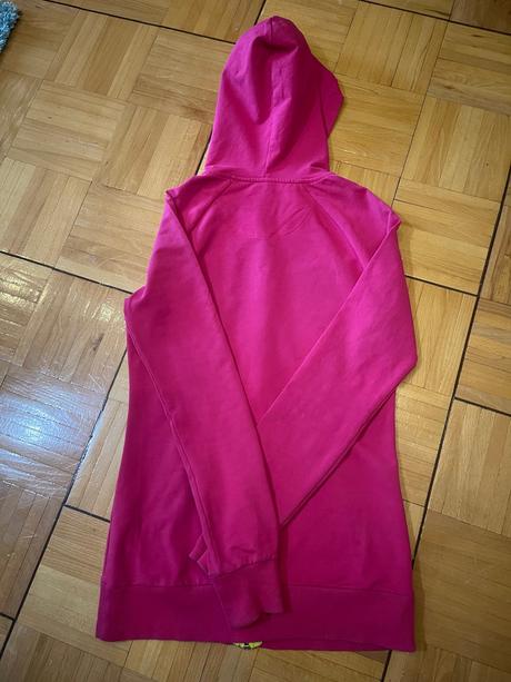 Dámska ružová mikina nike, nike,s