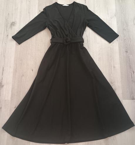 Semišové šaty, reserved,s