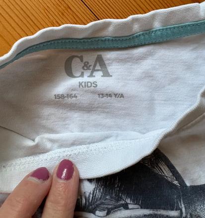 Tricko c&a top stav, c&a,158