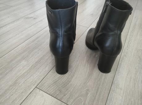 Kožené čižmy , otepľovane, lasocki,39