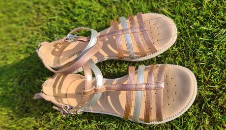 Krásne geox sandálky, geox,35