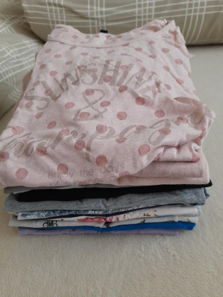 Balík tričiek 15ks, s