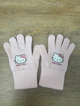 Trblietavé rukavice hello kitty, hello kitty,104