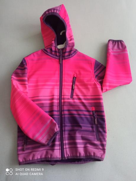 Softshell bunda, 128