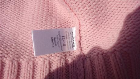 Svetrik 12-18m, cherokee,86