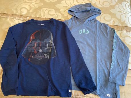 2 tričká, gap,146
