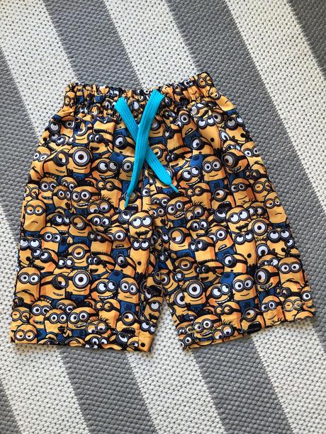 Plavky s mimoňmi 86/92, 86