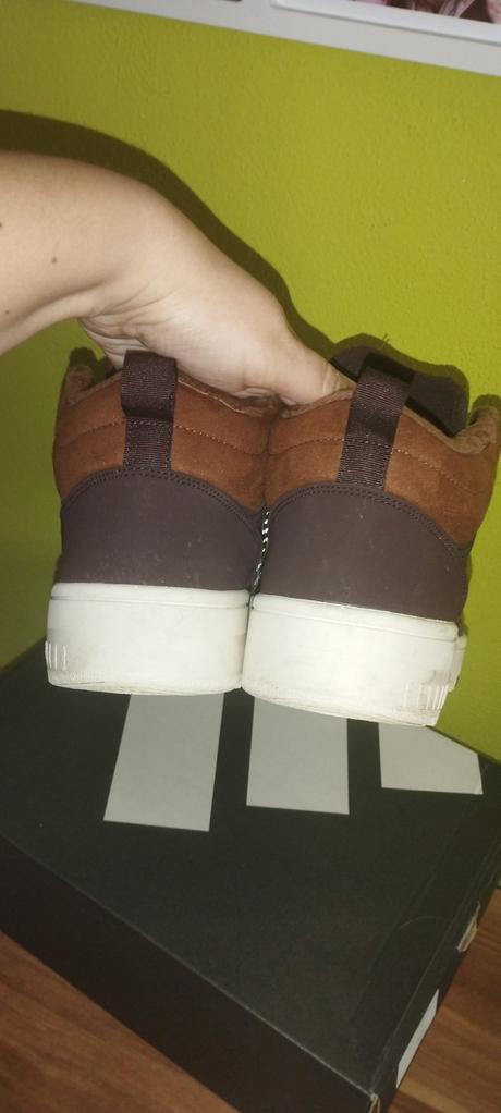 Zateplené tenisky adidas, adidas,41