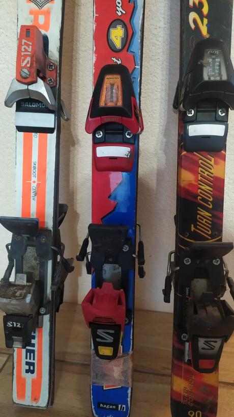 Lyže 90 , 100 , 110, fischer,100-109 cm