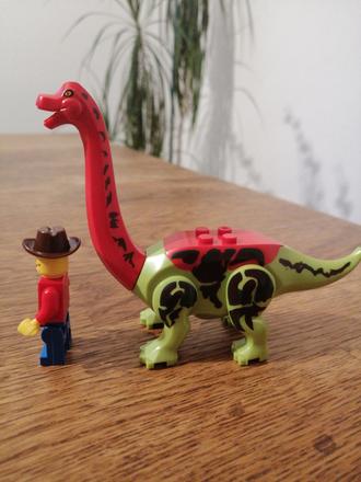 Dino park stavebnica,