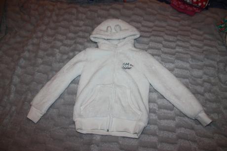 Chlpata mikina 122/128, pepperts,122