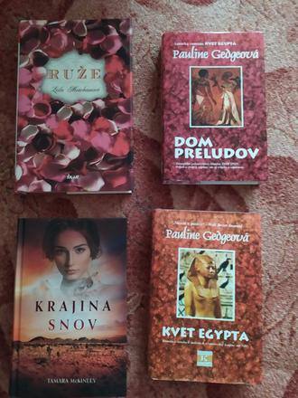 Kniha pre zeny, ruze,