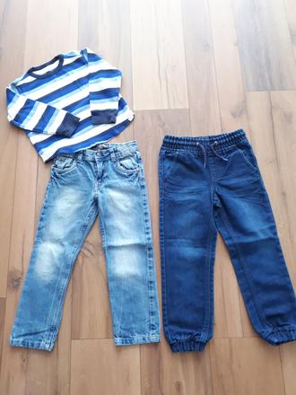 2x rifle + sveter, 104–116